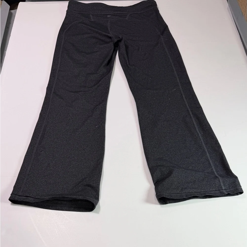 Athleta Black Wide-Leg Leggings - Picture 6 of 8